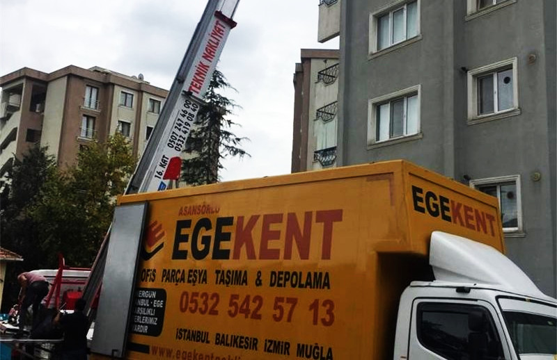 Kuşadası evden eve nakliye
