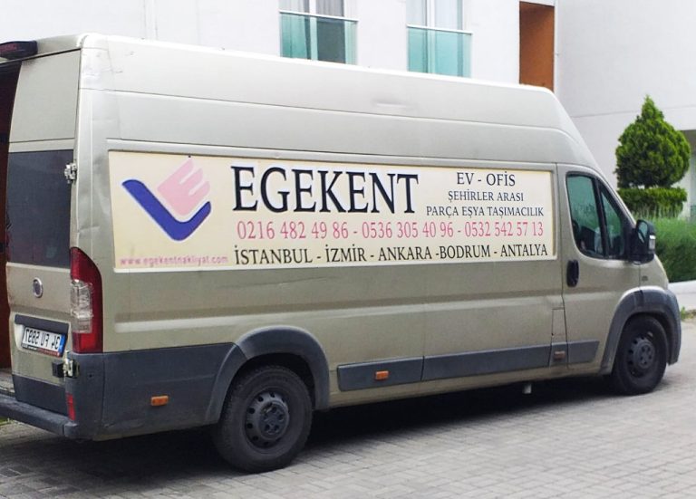Kuşadası Parça Eşya Taşıma