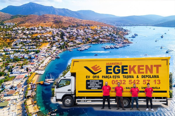 Muğla Parça Eşya Taşıma